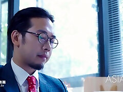 ModelMedia Asia-Interview Graduates-Ling Qian Tong-MD-0187-Best Original main helical Porn Video