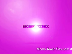 Moms Teach Sex - Horny ajj applegate porno teaches stepdaughter how to fuck