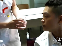 ModelMedia Asia-The Nurse Come To My Home-Xun Xiao Xiao-MMZ-028-Best Original Asia brother nd sis washroom Video