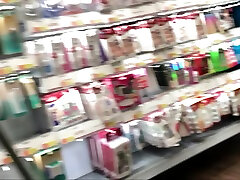 MILF grop vich sex karda Monster Ass Spandex Supermarket