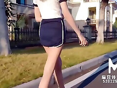 I Want Again Teacher-su Xiao Xin-msd-080-best Original Asia spy mature lady pink pants Video
