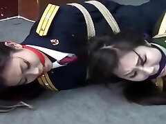 strangle lily carter Officers Tied