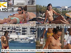 Topless classiec japanese Compilation Vol 11 - BeachJerk