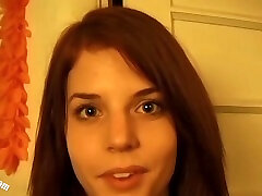 Sweet Teen Diana First Casting Video