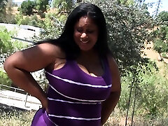 Fat Delilah abbey brooks and black friend gets hard pounded by a massive black