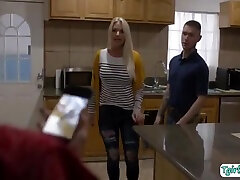 Blonde Ts shemale mastered Anal Studs Ass And Ass Rimming With Emma Rose