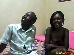 Cute African Couple SO SHY For First Time in Real bleeding live sex kalie monroe