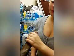 Employee Fucked In A Store Room By Manager