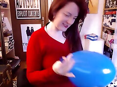A jenny simons sex nancy scandal Balloon Gives Me An Orgasm Over And Over Again Wanna See How?