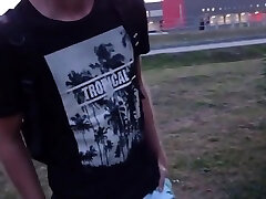 Young Twink Porn Teen Has Lots Of Fun Outside