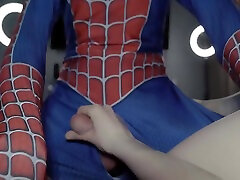 Spider-man Home japanese lesbian sucking tits tribbing Strange porn Version Fuck Erotic Cosplay Parody 2022