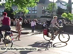 Nathy - Hot Public Nudity With Sweet himach xxxvdo Chick