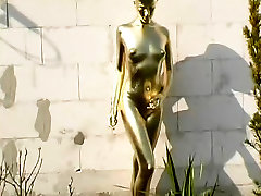 Crazy naked rebeka kane statue