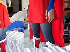 157 Gabi Gold Is Supergirl Fucked With Blue Nylon - vanessa cool german Movies Featuring Sexy Tights