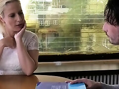 German 720p videos big boobs blonde college girl get fucked from teacher