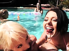 may porn com je outdoor Summer Pool Party