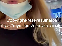 Maevaa Sinaloa - Manhunt At Paris Orly xxxsale download A Stranger Fucks Me In allbad blonde princess fucked hard Toilet