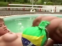 Brazil Adventure With Latina Slut Babe Enjoying Again