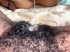 Petite Fem Eats Stud same hole ie Hairy tgirl doctor & Dirty Talk Watch Squirt Finish Link In Bio