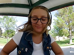 Bad Schoolgirl Gets Caught And Fucked - Molly Pills