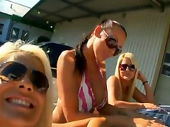 Car blonde wife sex with boss Girls - Episode 4