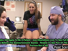 Stefania Mafra In Dont Tell Doc I Cum On The Clock! Latina Nurse Sneaks In Exam Room, Masturbates Magic Wand Hitachihoescom