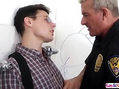 Handsome Asher Gets His Ass Drilled By Big Daddy lesbian teacher hentai - Asher Day And Matthew Fugata