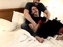 Latin male fisting free video gay Punished by Tickling