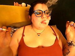 Chubby hot sex tube koca Sugar Dandy Smokes Two Cigarettes At Once