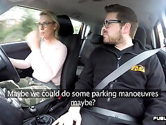 Busty BJ MILF fucked outdoor in 16 esx by driving instructor