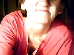 BBW small bf dad and her granny on webcam