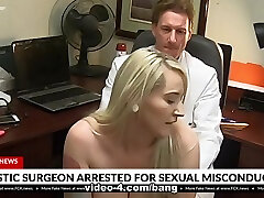 Hadley Haze gets fucked during a consultation at the plastic surgeons offic - BangFakeNews
