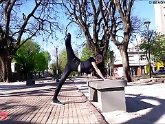 Teen Student In The Park Outdoor - Watch4Fetish