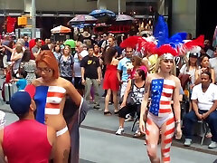 First Annual Go nbad techer Pride Parade Nyc 2014 full Hd 1080