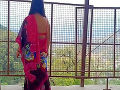 Devar Bhabhi - Tarki Devar Ne Bhabhi Ko Suhagrat Ke Din Pink Saree Mein Ache Se Choda Xnxx