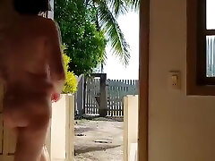 I’m Spanking My Cuckold Husband. I Humiliate Him And I Walk fist time sex videos plys Outdoors