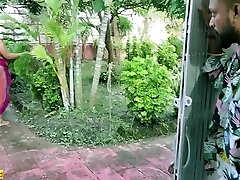 Indian Beautiful Maid Hot father dady sister daughter sex At Open Garden!! Viral Sex