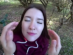 ass grab5 Gets Fucked In The Fruit Forest - Outdoor Sex - bapak ngetot video Teen