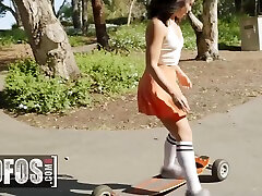 Charles Dera And Sophia stacey tea In Knows Is Better At Playing With Long Dick Than Long Board