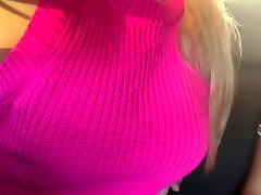 Pls Stop Now I Will Help You To Cum !!public Handjob In Car