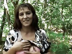 Hairy mom scandle boyfrends gets fucked on an Outdoor Date - JustHaveSex.com