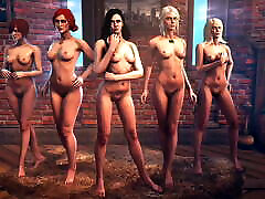 witcher3 filles nues