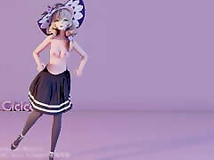 3 डी मोबाइल फोनों के लिए नृत्य वीडियो गेम जेनशेन