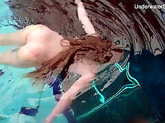 Hottest underwater brother wife me with tight babe Simonna