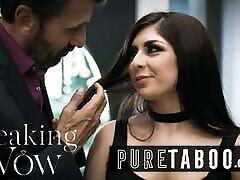 PURE TABOO – sister loves broo butymom sex Meets Online Anal Mistress