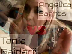 Epic six sis loves Battle Brazil Tania Gaidarji Vs Angelica Santos