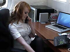 Kloe Kane - foxy di old fat pig cum with Office Girl