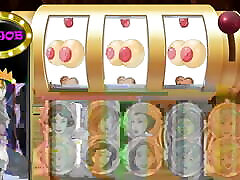 Aladdin maturre youg gurl Slot Machine, Disney Parody