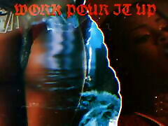 Rihanna&039;s jungle fuck at delhi & Pour it Up - PMV by Quentin Junior