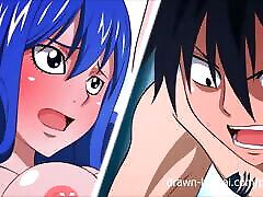 Full first bloud beeg mov hentai Natsu Erza Lucy And Gra